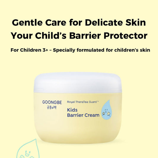 GOONGBE Kids Barrier Cream – Adult & Baby Safe (180ml)