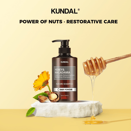 KUNDAL Honey & Macadamia Pure Natural Shampoo 500ml