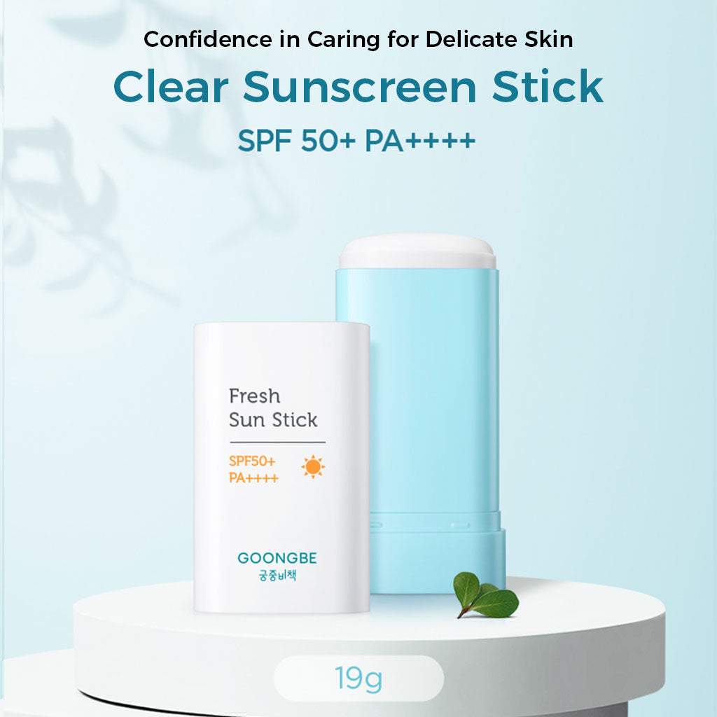 GOONGBE Fresh Sun Stick SPF50+ PA++++ 19g