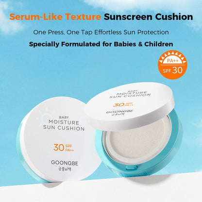 GOONGBE Baby Moisture Sun Cushion SPF50+ PA++++ 14g