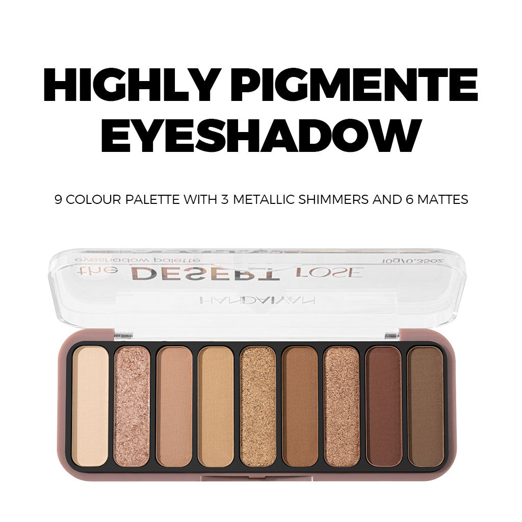 Multi-Color Eyeshadow Palette – Pigmented & Blendable