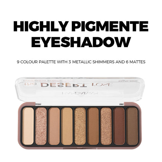 Multi-Color Eyeshadow Palette – Pigmented & Blendable