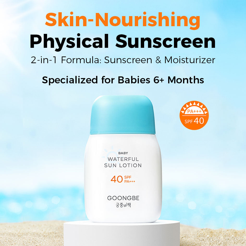 GOONGBE Baby Waterful Sun Lotion SPF40 PA+++,60g