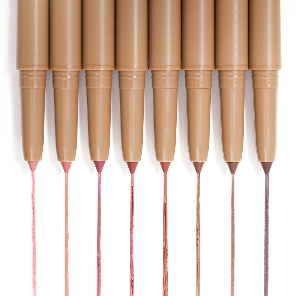 Multi-Color Lip Liner Pencil – Long-Lasting & Precise Lip Definition
