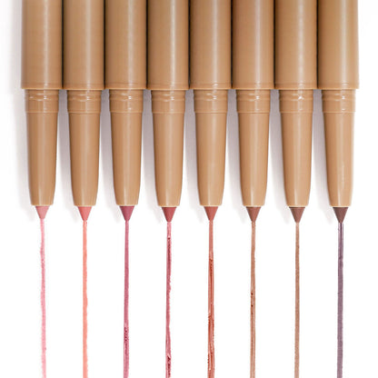 Multi-Color Lip Liner Pencil – Long-Lasting & Precise Lip Definition