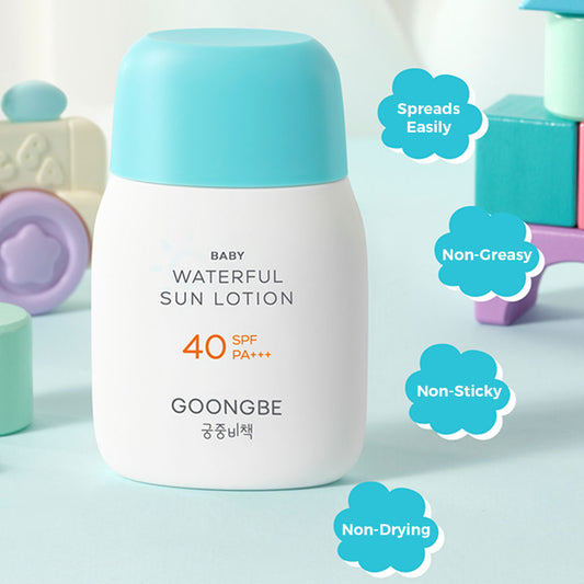 GOONGBE Baby Waterful Sun Lotion SPF40 PA+++,60g