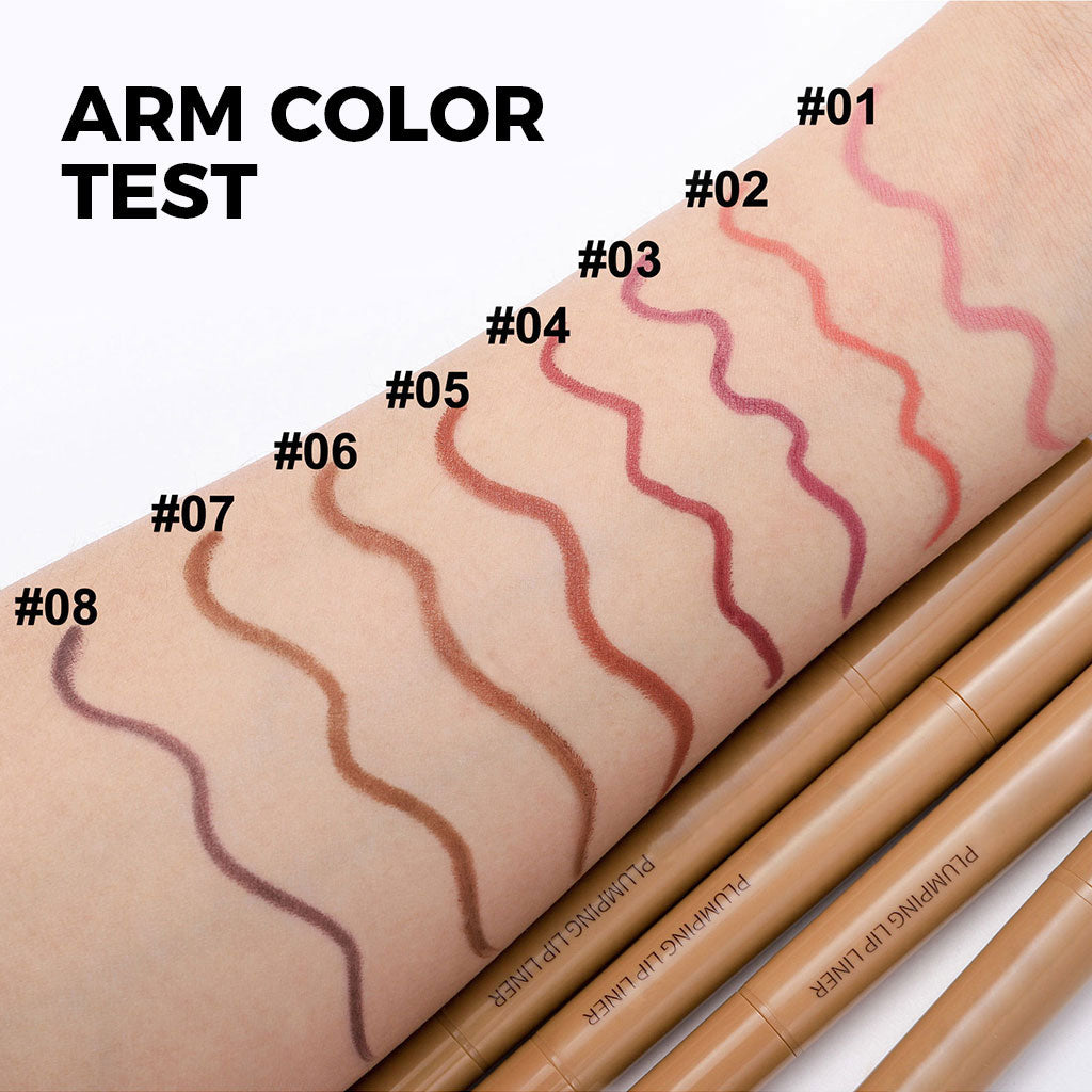 Multi-Color Lip Liner Pencil – Long-Lasting & Precise Lip Definition