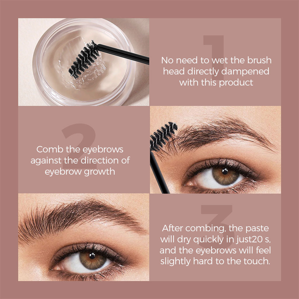 Eyebrow Gel – Long-Lasting & Natural Brow Hold
