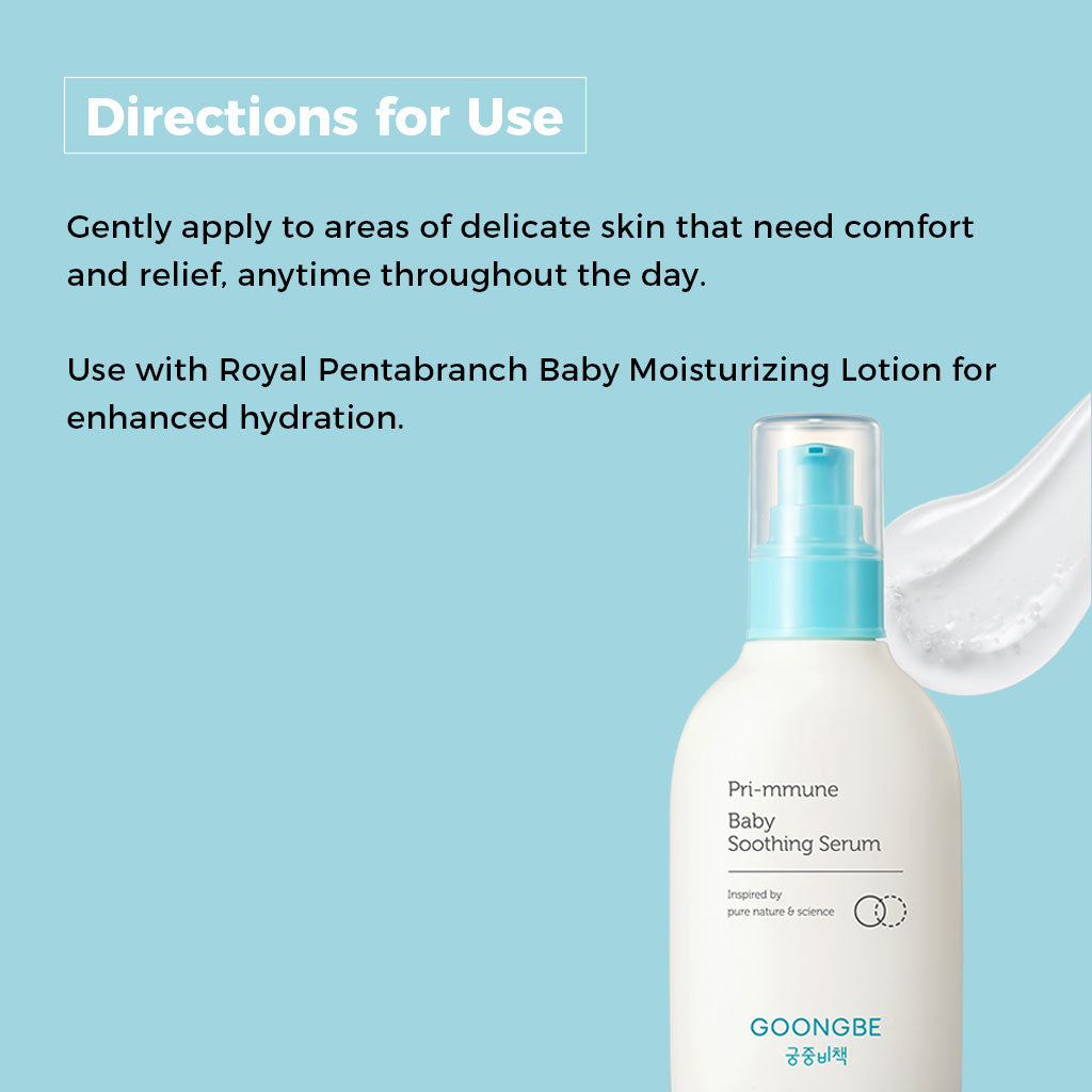 GOONGBE Pri-mmune Baby Soothing Serum 150ml
