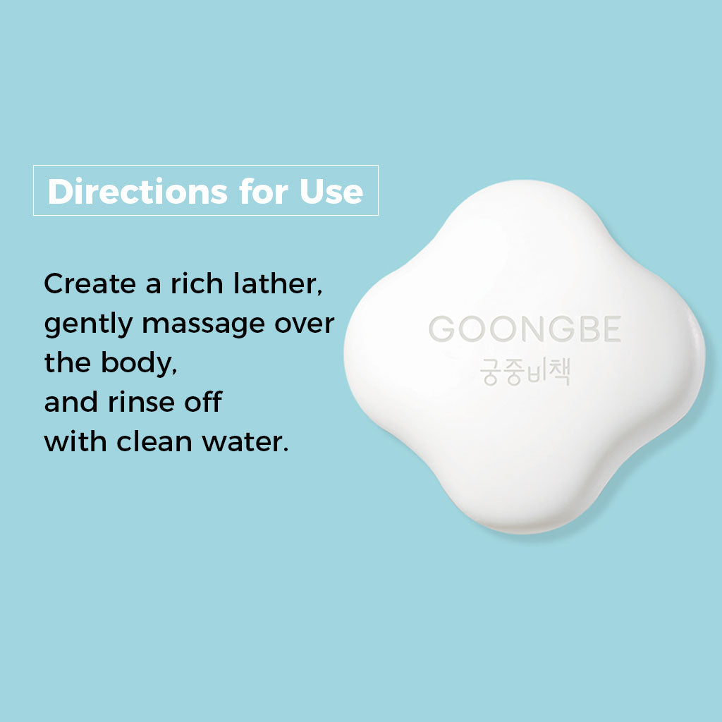 GOONGBE Pri-mmune Creamy Soap 90g