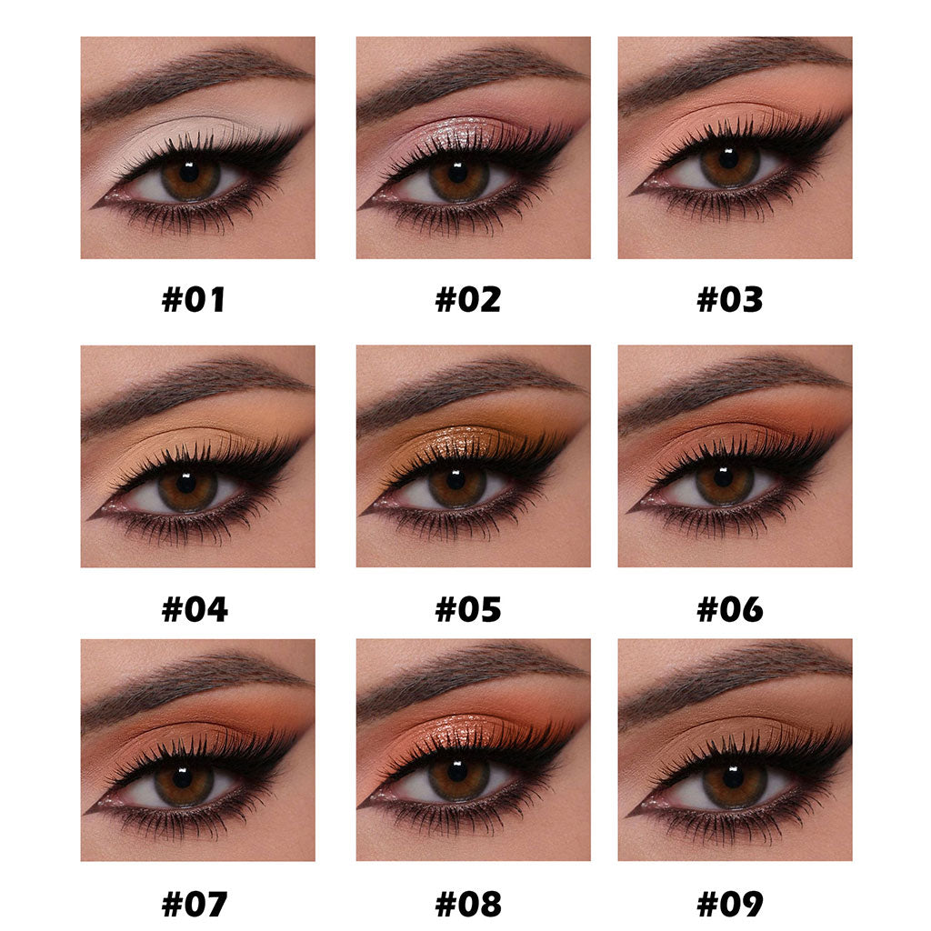 Multi-Color Eyeshadow Palette – Pigmented & Blendable