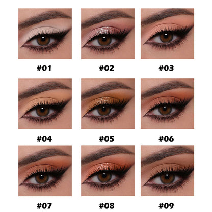 Multi-Color Eyeshadow Palette – Pigmented & Blendable