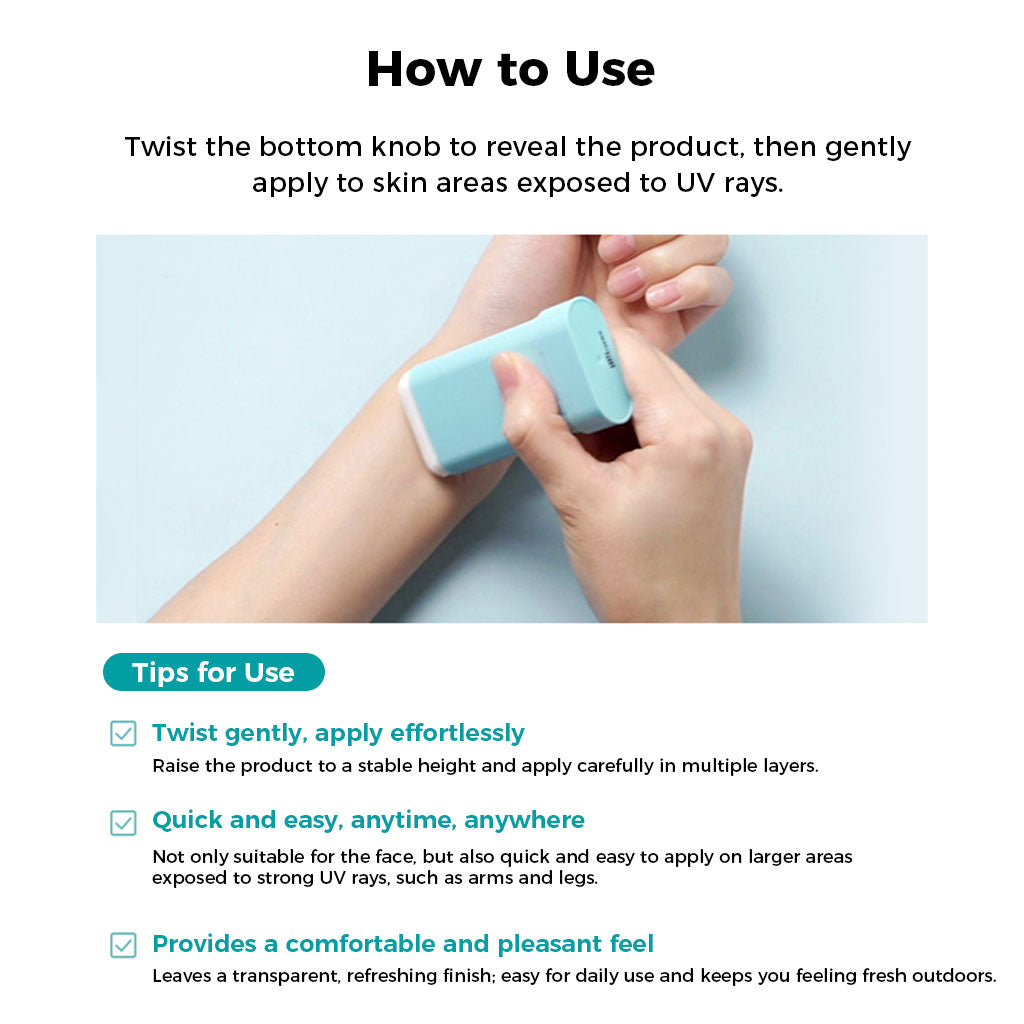 GOONGBE Fresh Sun Stick SPF50+ PA++++ 19g