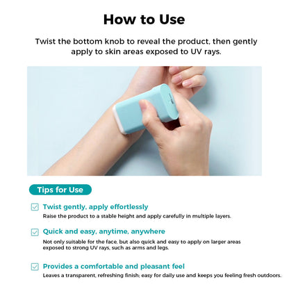 GOONGBE Fresh Sun Stick SPF50+ PA++++ 19g