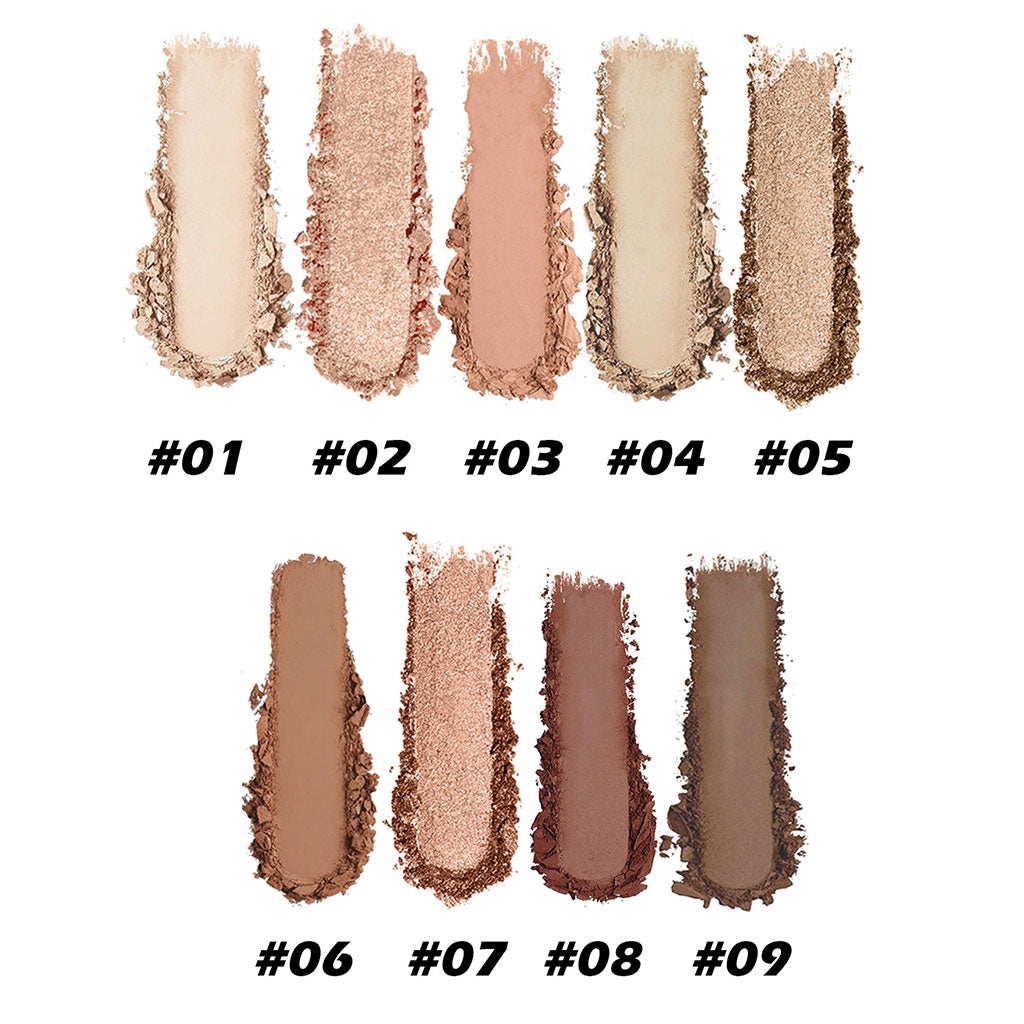 Multi-Color Eyeshadow Palette – Pigmented & Blendable