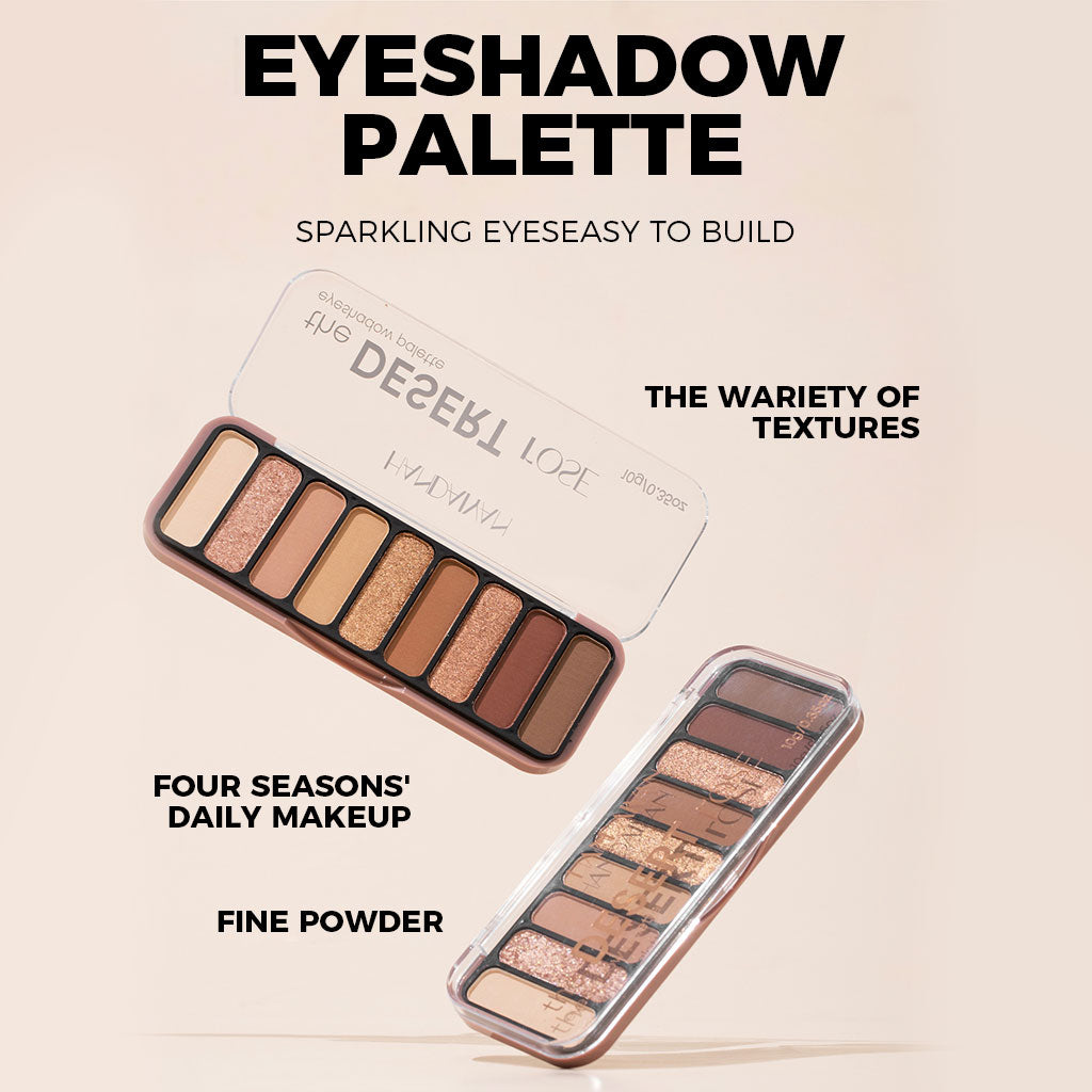Multi-Color Eyeshadow Palette – Pigmented & Blendable