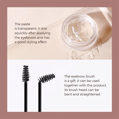 Eyebrow Gel – Long-Lasting & Natural Brow Hold