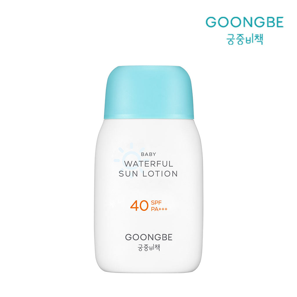 GOONGBE Baby Waterful Sun Lotion SPF40 PA+++,60g
