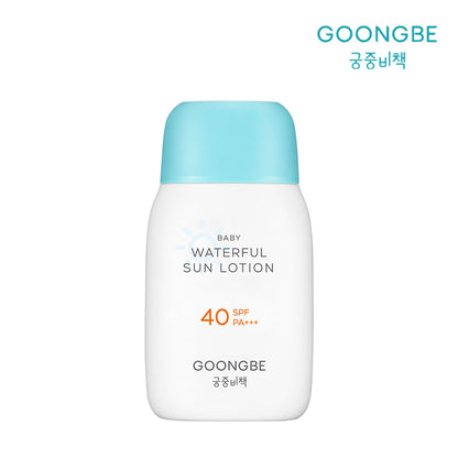 GOONGBE Baby Waterful Sun Lotion SPF40 PA+++,60g