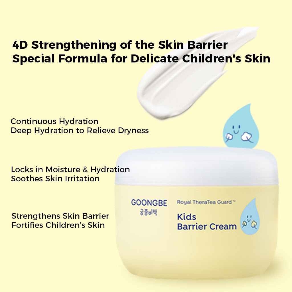GOONGBE Kids Barrier Cream – Adult & Baby Safe (180ml)