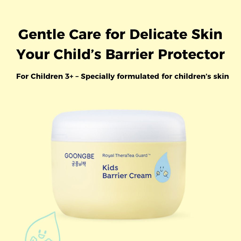 GOONGBE Kids Barrier Cream – Adult & Baby Safe (180ml)