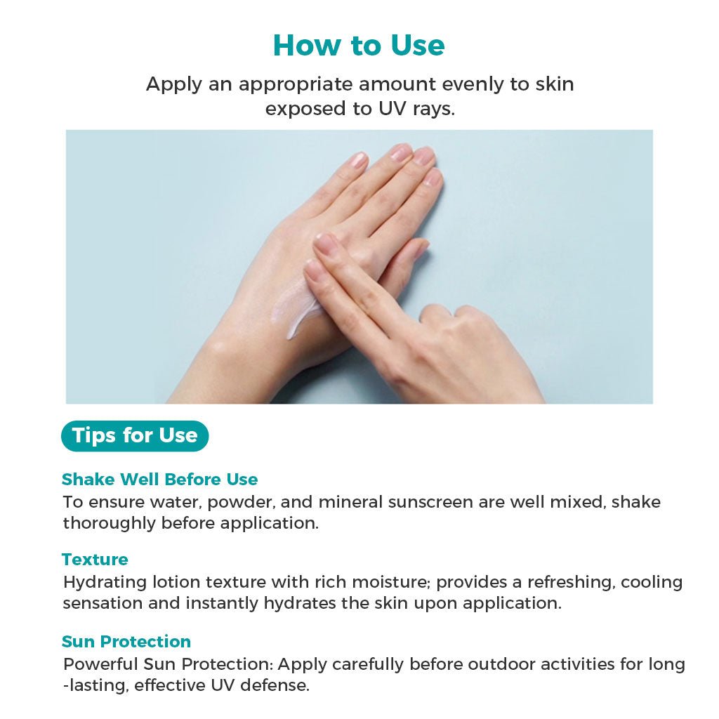 GOONGBE Waterful Sun Lotion SPF50+ 80g