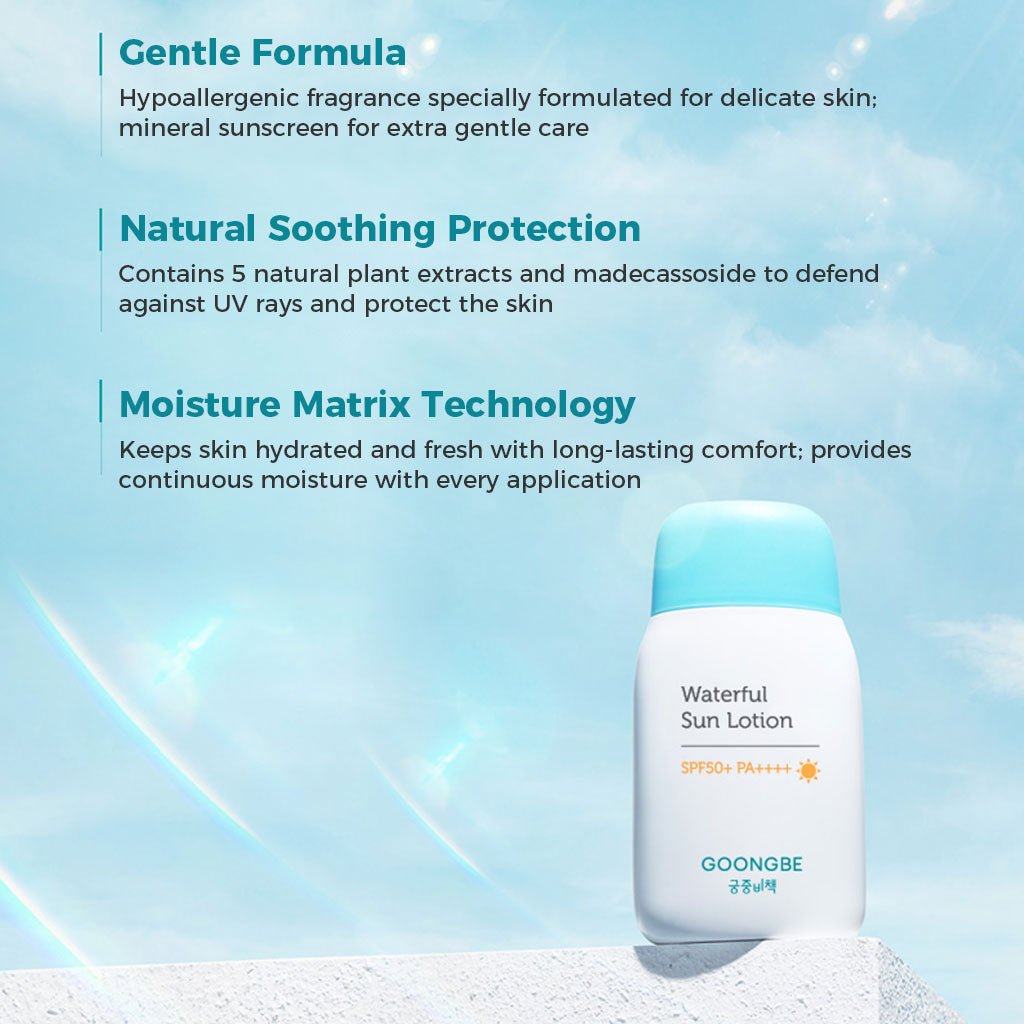 GOONGBE Waterful Sun Lotion SPF50+ 80g