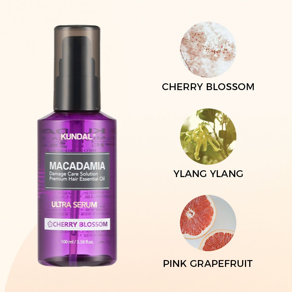 KUNDAL Damage Care Solution Premium Essential Oil Hair Serum 100ml