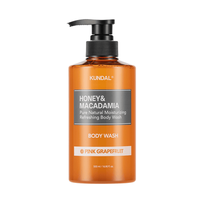KUNDAL Honey & Macadamia Pure Body Wash 500ml