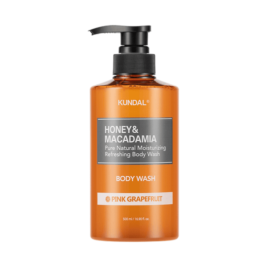 KUNDAL Honey & Macadamia Pure Body Wash 500ml