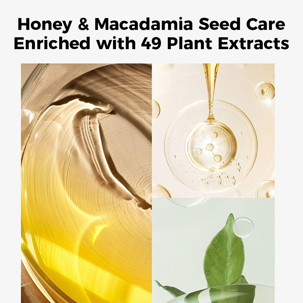 KUNDAL Honey & Macadamia Pure Natural Shampoo 500ml