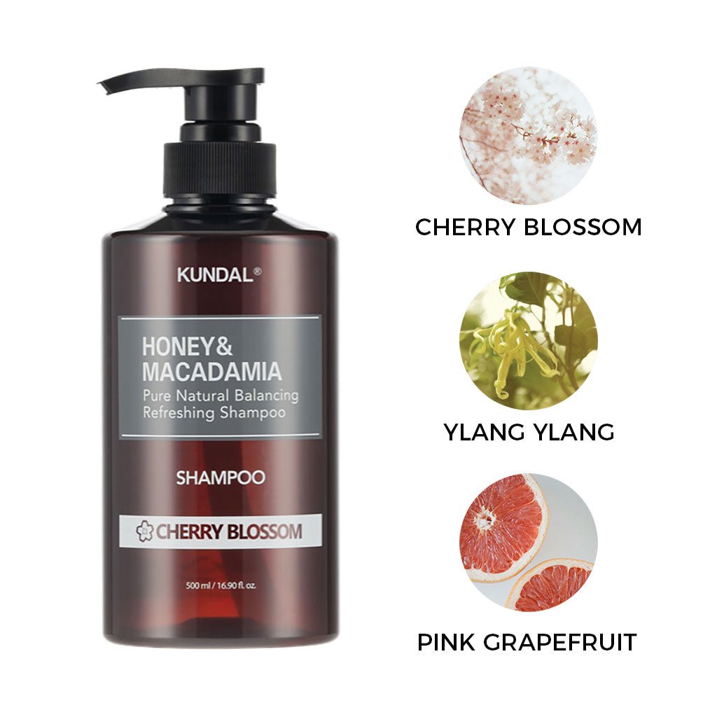 KUNDAL Honey & Macadamia Pure Natural Shampoo 500ml
