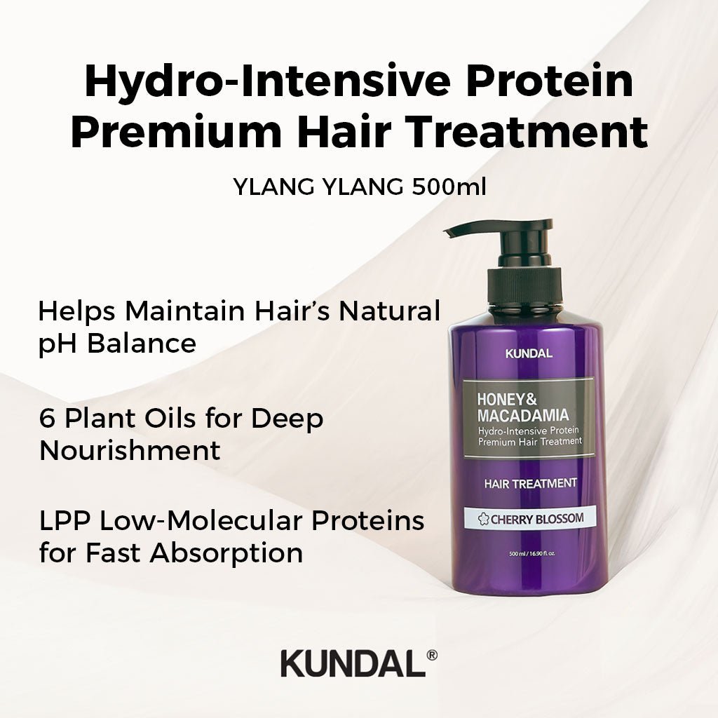 KUNDAL Hydro - Intensive Protein Premium Hair Treatment 500ml