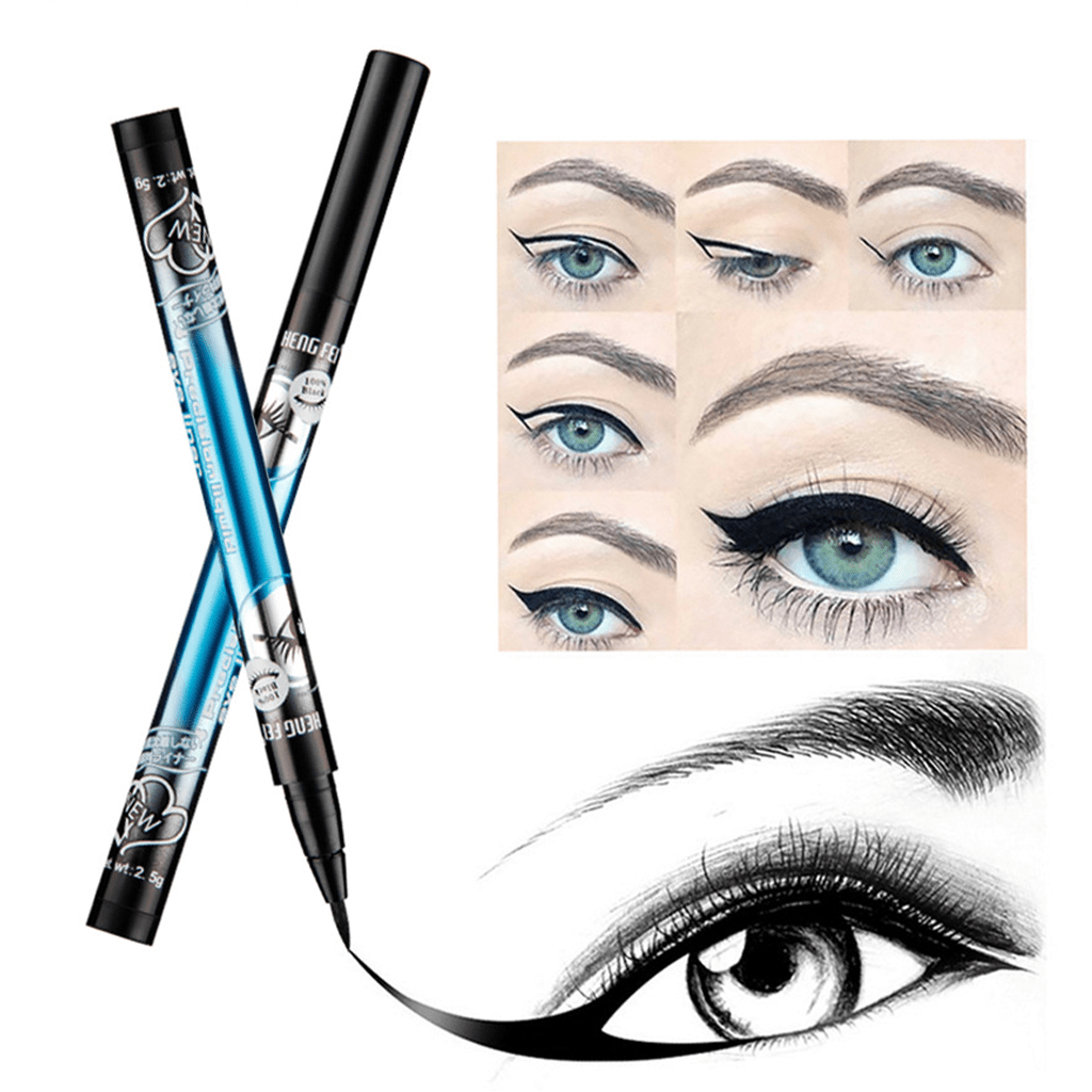 Liquid Eyeliner Pen – Waterproof & Long - Lasting