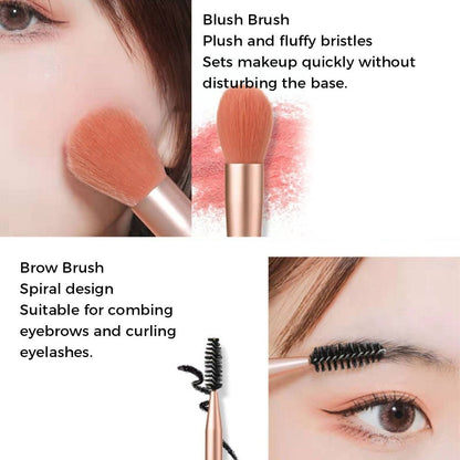 Makeup Brush Set – Vegan & Cruelty - Free