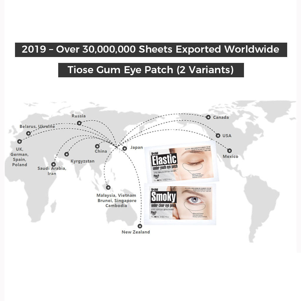 The ORCHID Skin Elastic First - Generation Eye Patch