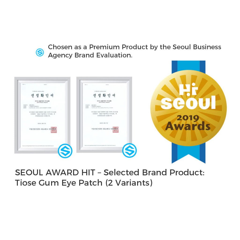 The ORCHID Skin Elastic First - Generation Eye Patch