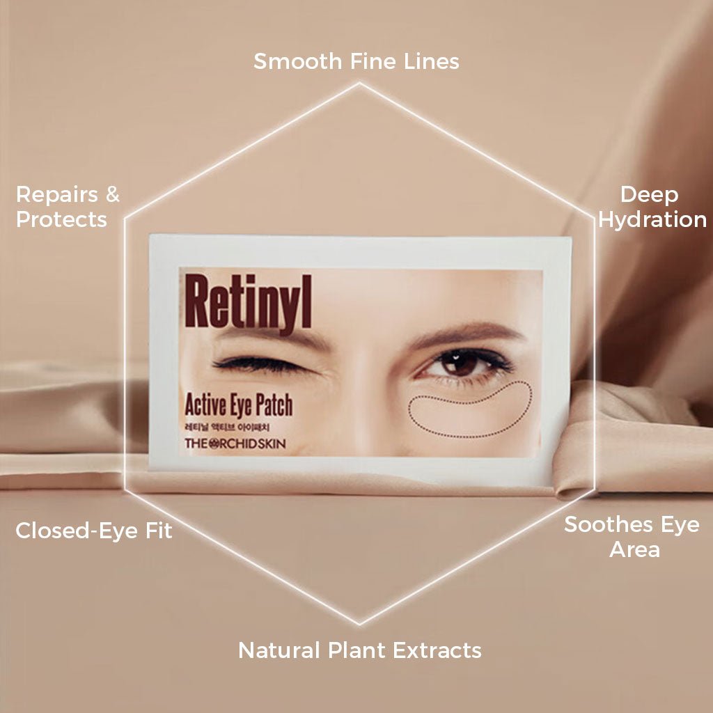 The ORCHID Skin Elastic Second Generation Eye Patch