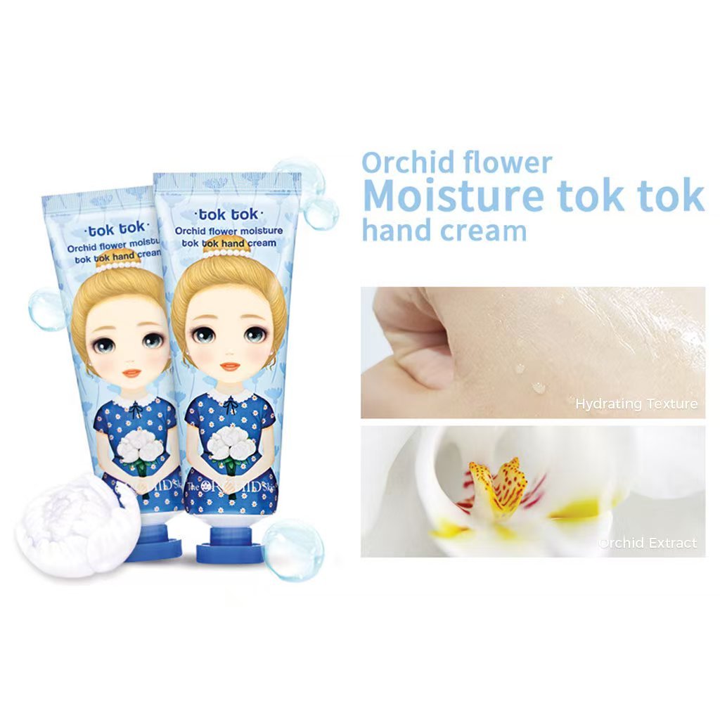 The ORCHID Skin Hand Cream